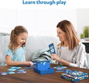 Skillmatics Guess in 10 Underwater Animals, Perfect for Boys, Girls, Kids, and Families Who Love Card Games, Toys, Board Games, Gifts for Ages 8, 9, 10 and Up by TinyTreasures Baby Boutique