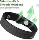 18 Pack Mosquito Repellent Bracelets, Silicone Mosquito Repellent Bands with DEET Free, Natural & Waterproof Bug Wristbands for Kids and Adults, Outdoor Traveling Protection by TinyTreasures Baby Boutique