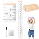 Height Chart for Kids Growth Chart for Wall Kids Height Wall Chart Kids Growth Chart Wall with Keepsake Box Height Measurement Wall Ruler Baby to Child Growth Tracker Neutral Nursery Wall Decor by TinyTreasures Baby Boutique