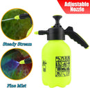Sunnyglade Hand Held Garden Sprayer Portable Lawn Pressure Pump Sprayer Adjustable Nozzle Manual 1/2 Gallon by GreenHaven Gardens
