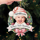 Pawfect House Custom Photo Acrylic Ornament, Personalized Christmas Baby Shower, Gender Reveal Gifts for New Moms, New Dads, New Parents, First Time Mom Gifts, Family Christmas Ornaments 2025 by TinyTreasures Baby Boutique