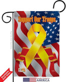 Marine Corps Burlap Garden Flag - Pack Armed Forces USMC Semper Fi United State American Military Veteran Retire Official Support Our Troops - House Banner Small Yard Gift Double-Sided 13 X 18.5 by GreenHaven Gardens