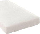 H.VERSAILTEX Super Stretch Individual Chaise Cover Sectional Couch Covers for L Shaped Sofa Both Left/Right Featuring Thick Jacquard Textured Twill Fabric (1 Piece Chaise Cover Large, Ivory) by CozyNest Decor