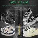 Shoe Deodorizer Rechargeable Ozone Tech Eliminates Odors in All Footwear, Auto Shut-Off Durable Dryer-Style Freshener by CozyNest Decor