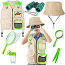Kids Explorer Kit & Bug Catcher Kit, Kids Camping Gear for Kids, Outdoor Exploration Set with Vest & Hat, Ideal Outdoor Camping Adventure Toys for Ages 3 4 5 6 7 8 Boys Girls by TinyTreasures Baby Boutique