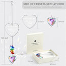 Sister Gifts, Sister Birthday Gifts, Crystal Suncatcher Gifts for Sister, Sisters Gifts from Sister, Unique Gifts for Sister, Window Hangings Home Decoration by GreenHaven Gardens