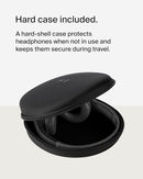 Belkin SoundForm Mini Kids Wireless Headphones w/Built-in Microphone, 30H of Playback Time, Fun Stickers, & Case - Over-Ear Headsets for Online Learning, School, iPhone, iPad, Galaxy, & More - Black by TinyTreasures Baby Boutique
