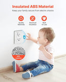 VEVOR Outlet Covers, 70 Pack, Plug Covers for Electrical Outlets, Secure Electric Socket Protector Caps with Shock Prevention, Easy Installation, Insulated ABS, for Home Wall Power Sockets, White by TinyTreasures Baby Boutique