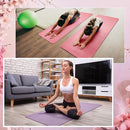 Timgle 6 Pack Yoga Mats Bulk Non Slip Exercise Yoga Mat Thick Anti Slip Tear Resistant Sports Gym for Fitness Stretching Home Workout and Studio by TinyTreasures Baby Boutique