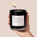 Berry Splash Luxury Scented Candles, 9oz Soy Wax Candles for Home Scented, BlackBerry, Boysenberry & Woods Scent, Long Burning Time, Gifts for Women, Friends, Men, Sister, Mom, Teacher by CozyNest Decor