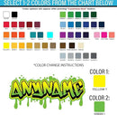 Custom Graffiti Name Wall Decal Personalized Graffiti Wall Name Decal Graphics Large Vinyl WallDecal for Home & Room Décor, Peel & Stick Wall-Art for Kids & Teens Bedroom, Car, Vehicles by CozyNest Decor