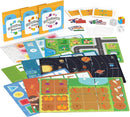Exploration Map for Tale-Bot & Coding Set Series, Science Math Social Studies, Science Kit for Kids to Learn Science Mathematics Social Studies & Literacy by TinyTreasures Baby Boutique