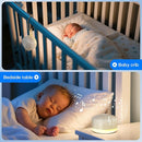 White Noise Sound Machine，buluoushen Sound Machine for Sleep with 24 Soothing Sounds,Sleep Sounds for Adults Baby Kids,Travel Sound Machine for Sleep,Mini and Portable by TinyTreasures Baby Boutique