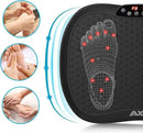 AXV Vibration Plate Exercise Machine Whole Body Workout Portable Mini Vibrate Fitness Platform Lymphatic Drainage Machine for Weight Loss Shaping Toning Wellness Home Gyms Workout (Mini) by CozyNest Decor