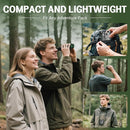 25x32 Binoculars for Adults Kids Compact - DEESOO High Powered Bird Watching Binoculars Lightweight with Small Size for Hunting Traveling Sports Hiking by TinyTreasures Baby Boutique