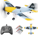 BEZGAR 3 Channel RC Plane, Drones for Kids, 6-axis Gyro Remote Control Airplane, RC Helicopter, Easy Control for Beginners Toys with Colorful LED Navigation Lights by TinyTreasures Baby Boutique
