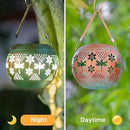 Starsoul 2 Pack Solar Lanterns Waterproof Outdoor, Dragonfly Hollow Out Metal Decoractive Hanging Solar Lantern Lights for Outside Garden Yard Porch Tabletop Patio Decor, Gardening Gifts for Women Mom by GreenHaven Gardens