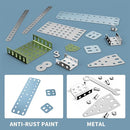 Lucky Doug Stem Building Projects Model Cruiser Ocean Ship Set, 504 Pieces Stem Project Building Toys for Kids Ages 8-12, Assembly Science Kit Toys Gifts for Boys Kids Girls 8 9 10 11 12-16 Years Old by TinyTreasures Baby Boutique