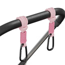 SURDOCA Baby Stroller Hooks, Stroller Clips and Hooks for Diaper Bag, Mommy Bag Hook for Stroller Heavy Duty, Universal Stroller Hanger and Strap, Stroller Accessories for Mom by TinyTreasures Baby Boutique
