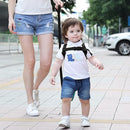 Accmor Toddler Harness Wrist Leash with Anti Lost Wrist Link, Cute Dinosaur Kids Back Pack Child Walking Restraints Holder Straps Belt Tether to Keep Baby Boys Girls Close While Outdoor by TinyTreasures Baby Boutique