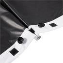 Amazon Basics Portable Blackout Curtain Shade with Suction Cups, 50"W x 78"L, 1 Pack, White by TinyTreasures Baby Boutique