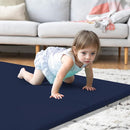 MeMoreCool Kids Floor Futon Mattress Large 6x4 FT, Thicken Foam Tatami Mattress for Children Play Area, Foldable Sleeping Pad Crawling Tatami Mat for Playroom by TinyTreasures Baby Boutique