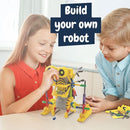 Science4you - Betabot Robot Building Kit for Kids 8-14 Years - Build Your Own Robot with This Construction Kit, Robotics Kit with 126 Pieces, Educational Toys for 8 Year Olds, Stem Toys Age 8+ by TinyTreasures Baby Boutique
