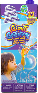 Gazillion Bubbles Giant Bubbles 1L Box: Giant, Vibrant, And Safe Bubbles With Eco-Friendly Packaging by TinyTreasures Baby Boutique