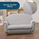 Children's Factory As We Grow Sofa, Gray, CF805-314, Playroom Couch, Daycare Furniture, Kids Seating for Classroom, Flexible Seating for Elementary by CozyNest Decor