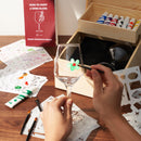 Wine Glass Painting Gift Set - Do it Yourself! - Wine Lover Gift by The Wine Savant