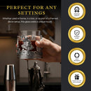Viking & Mythological Pewter Whiskey - 12oz SINGLE by The Wine Savant