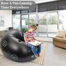 Inflatable Gaming Chair for Kids, Floor Bean Bag Chair for Teens - Boys Room Furniture with Cup Holder and Side Pocket, Inflatable Gaming Couch for Boys Room, Cool Kids Blow Up Couch Decor for Teens by TinyTreasures Baby Boutique