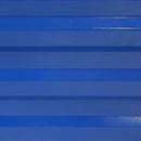 Sunnydaze Galvanized Raised Garden Bed - Metal Raised Bed for Gardening - Outdoor Planter Box for Flowers, Plants, and Vegetables - Blue - 48" W x 36" D x 12" H Rectangle by GreenHaven Gardens