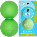 RAD Soft Peanut Massage Ball – Low Density Yoga Deep Tissue Roller Ball – Myofascial Release for Back, Neck, Feet, Psoas & Spine – Suboccipital & Thoracic Trigger Point Therapy by CozyNest Decor