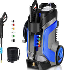 Electric Pressure Washer 5000PSI 4.0GPM Power Washers with M22-14mm Pressure Hose 33FT, Power Sprayers High Pressure with 1/4" QC Compatible Surface Cleaner for Home Cars Driveways, Dblue by GreenHaven Gardens