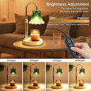 GEEZO Fragrance Candle Warmer Lamp，Electric Candle Warmer with Timer & Dimmer，Mom Christmas Birthday Gifts for Women, House Warming Gifts New Home Bedroom Decor by CozyNest Decor