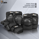 JBM Adult & Kids Knee Pads Elbow Pads and Wrist Guards for Inline Skating, Roller Skating, Skateboarding, Scootering by TinyTreasures Baby Boutique
