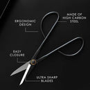 Professional Bonsai Slim Scissors | Pruning Shears for Trimming Plants | Japanese Gardening, Bonsai Tools | Garden Scissors by GreenHaven Gardens