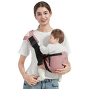 Toddler Sling Carrier, Easy to Wear Baby Carrier Sling 7-40 lbs, Adjustable Lightweight Baby Wrap Sling, Perfect Toddler Hip Carriers One Size Fits All, Pink by TinyTreasures Baby Boutique