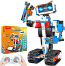 okk Robot Building Toys for Boys, STEM Projects for Kids Ages 8-12, Remote & APP Controlled Engineering Learning Educational Coding DIY Building Kit Rechargeable Robot Toy Gifts for Girls by TinyTreasures Baby Boutique