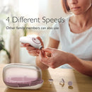 Momcozy Baby Nail File Electric, Rechargeable Baby Nail Clipper, Gentle Baby Nail Trimmer Electric with Night Light, 7 Grinding Head Replacement Pads, Pink by TinyTreasures Baby Boutique