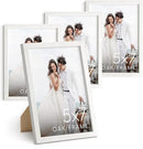 HAUS AND HUES Standalone White Oak Frame Set of 4-5x7 by CozyNest Decor