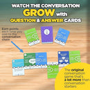 Chat Chains - The Game That Connects Us | Emotional Social Skills Games for Teens | Kids Therapy Games | Ages 8-99 | Fun and Fast | 15 Mins Playtime by TinyTreasures Baby Boutique