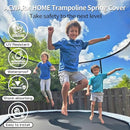 16FT/15FT/14FT/12FT/10FT Trampoline Safety Pad Replacement, Round Trampoline Spring Protection Cover, Fits 16FT/15FT/14FT/12FT/10FT Frames, Water-Resistant Trampoline Accessories by TinyTreasures Baby Boutique