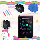 Tinlade 12 Pack LCD Writing Drawing Tablets 8.5 Inch Bulk Colorful Doodle Board Erasable Electronic Painting Drawing Pads Learning Toy Gifts for Kids Boys Girls(Pink, Green, Red, Blue) by TinyTreasures Baby Boutique