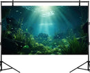 Underwater Fish Tank Background Under The Sea Aquarium Background Ocean Floor Aquatic Plants Fish Tank Backgrounds Deep Sea Sunray Tropical Aquarium Fish Reptile Tank Backgrounds 36x20in by GreenHaven Gardens
