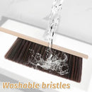 8 Pieces Woooden Dust Brush Hand Broom Bulk Bench Brush with Long Wood Handle Soft Bristle Whisk Broom for Counter Bed Sofa Bench Car Fireplace Clothes Household Cleaning by CozyNest Decor