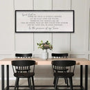 LuZhiQiang Spirit Lead Me Wall Art Decor 40"x15" Christian Scripture Sign Large Inspirational Quote Bible Verse Hanging Wooden Framed (Black) by CozyNest Decor