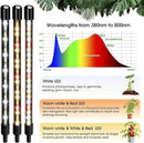Wolezek Grow Lights for Indoor Plants, 80 LED 4 Heads Full Spectrum Grow Light with Clip, Plant Light with 5000K 3000K 660nm LED Chips, Auto Timer 6 12 16 Hrs, Grow Lamp for Seed Starting by GreenHaven Gardens