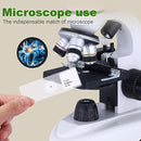 120 Microscope Slides with Specimens, Plant, Insect, Animal, Algae Slide Set for Biological Science Laboratory Basic Biological Science Education by TinyTreasures Baby Boutique